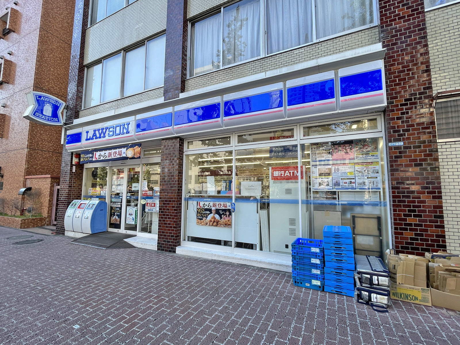 徒歩1分のローソン古川橋店
