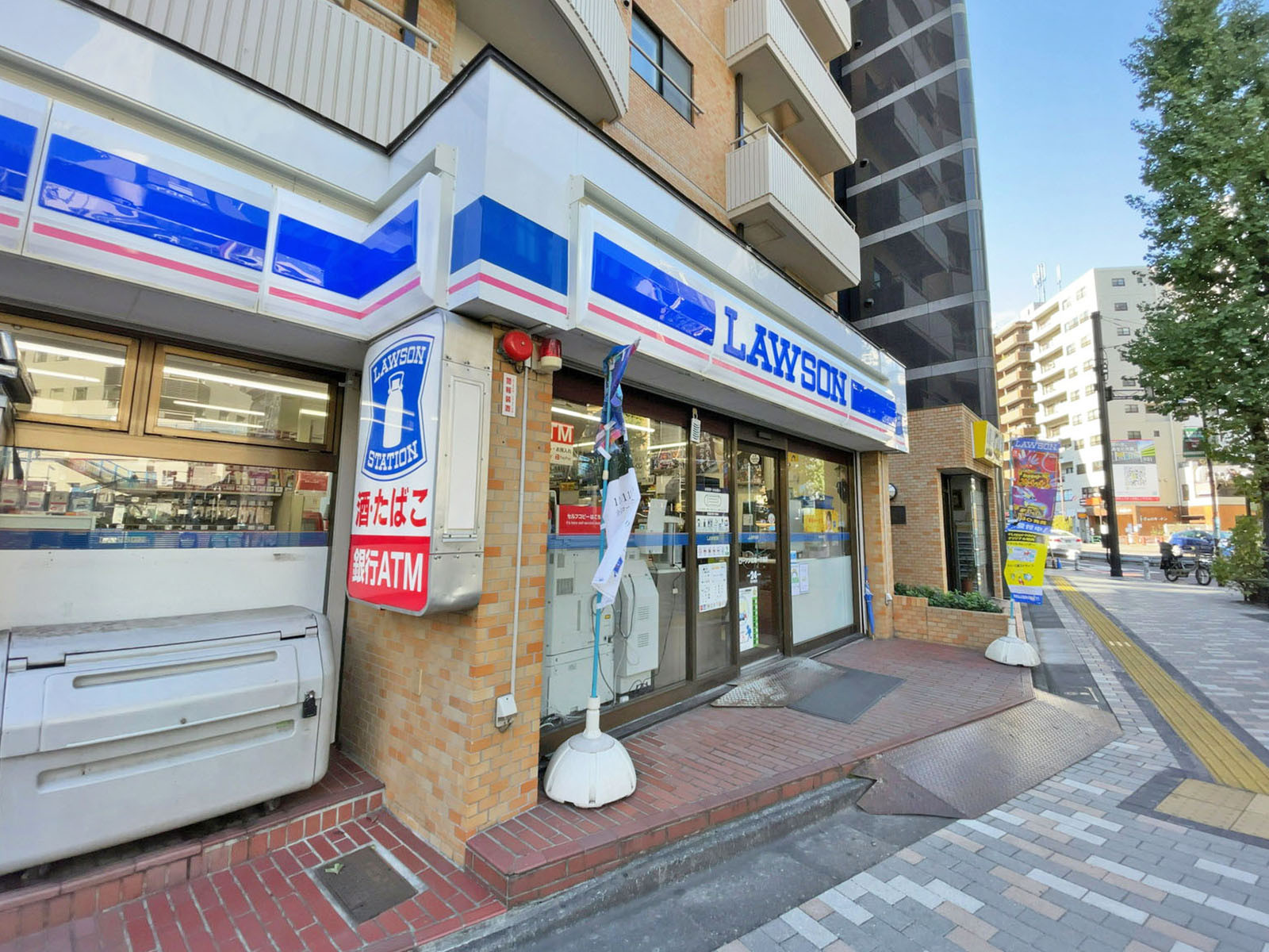 近くのローソン Ｈ広尾一丁目店