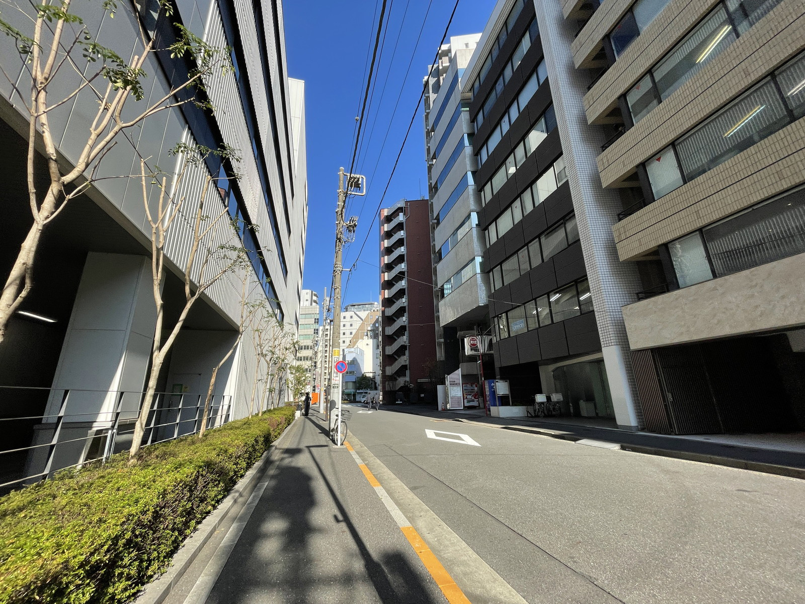 Cocoro Kanda Bldg.前面の通り