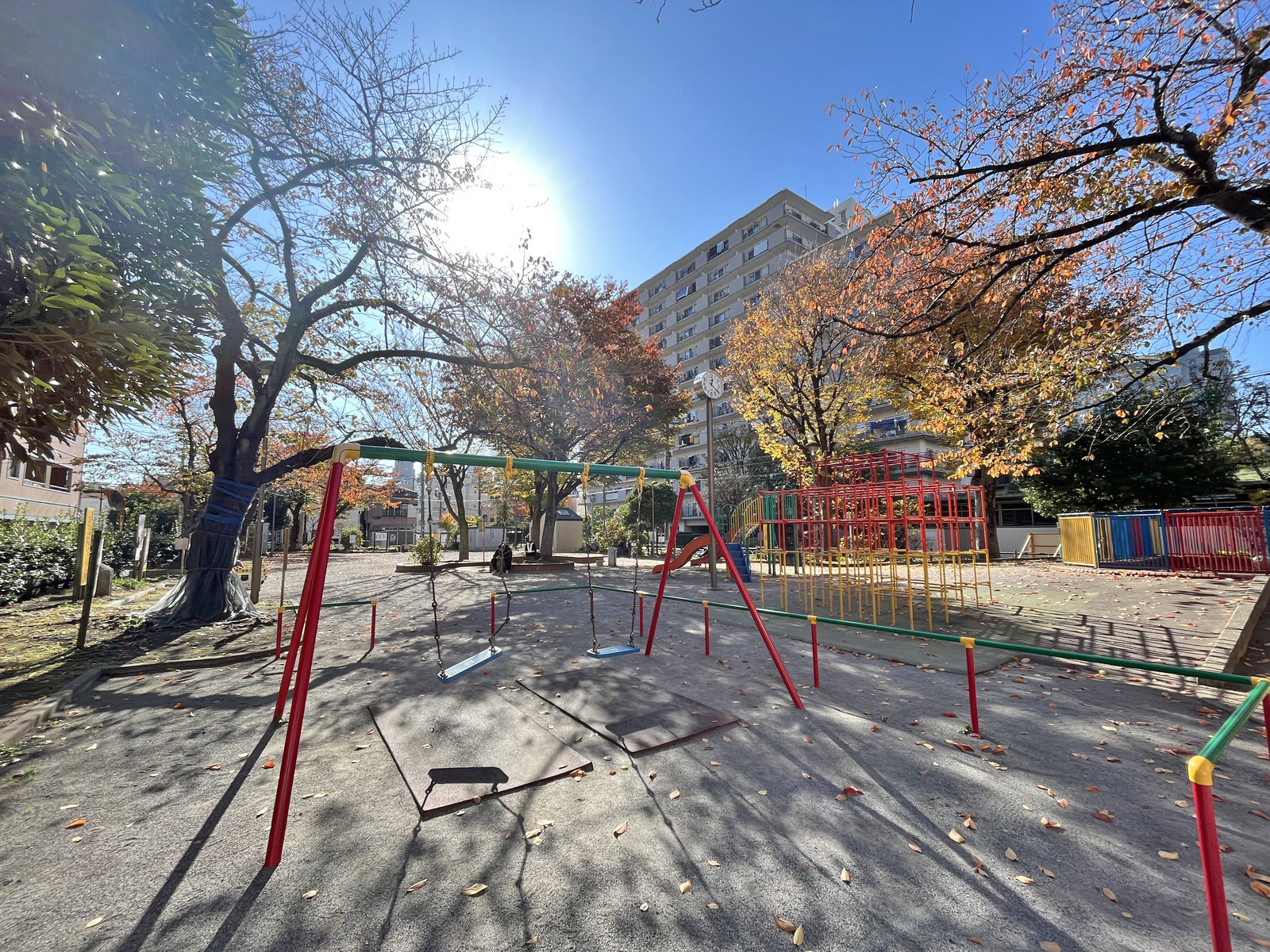 徒歩1分の亀戸公園