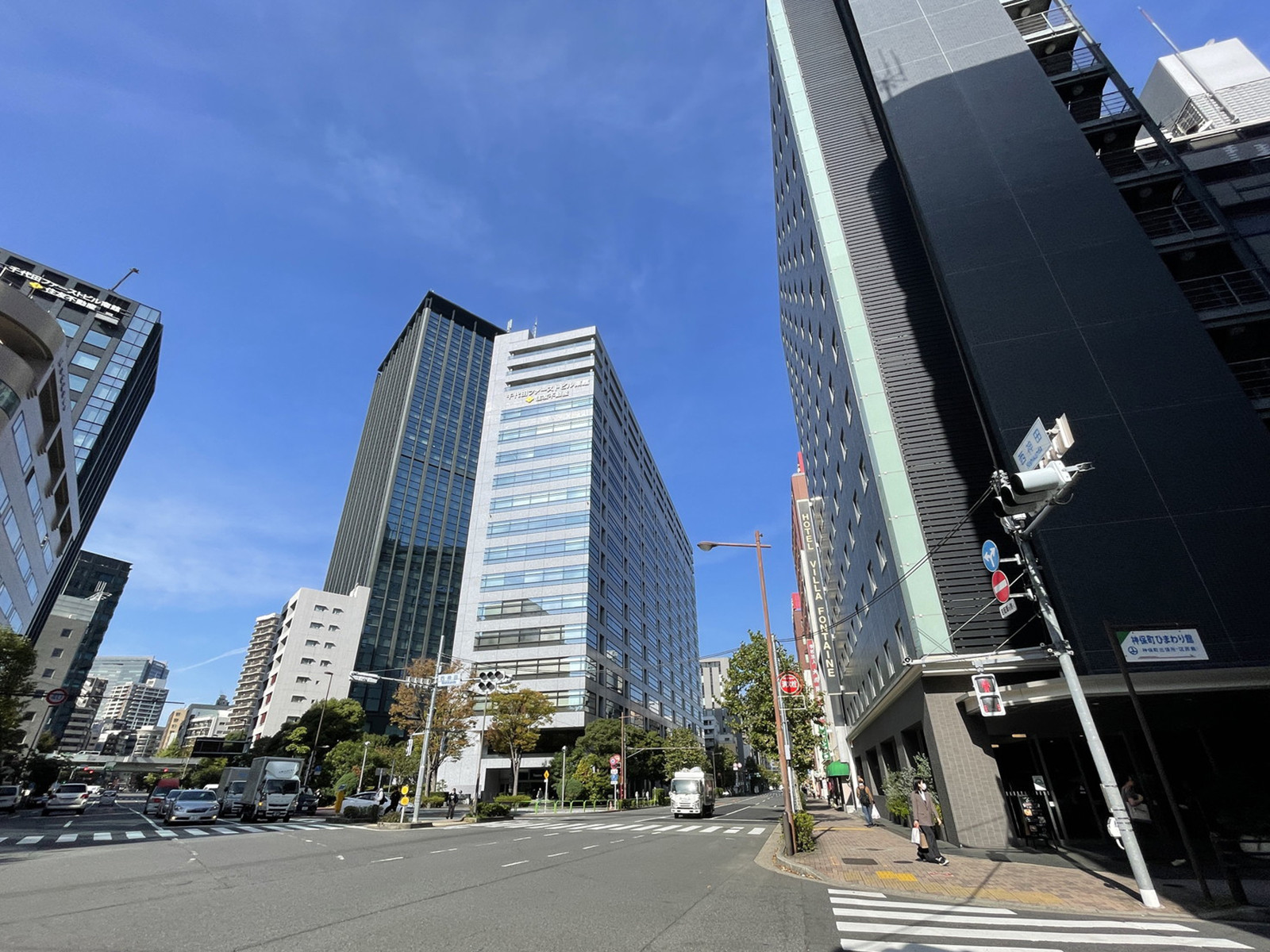 付近の水道橋西通り