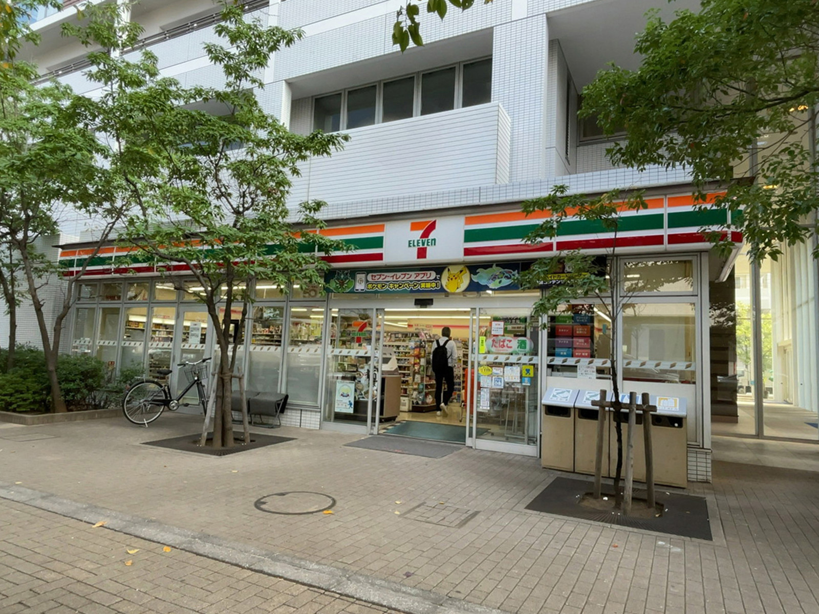近くのセブンイレブン 芝浦ベイワード店