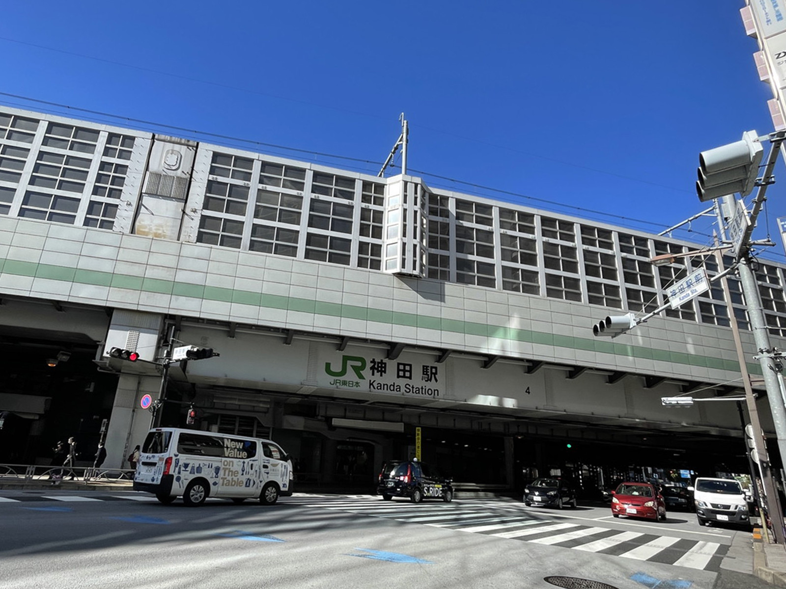 最寄りの「神田駅」