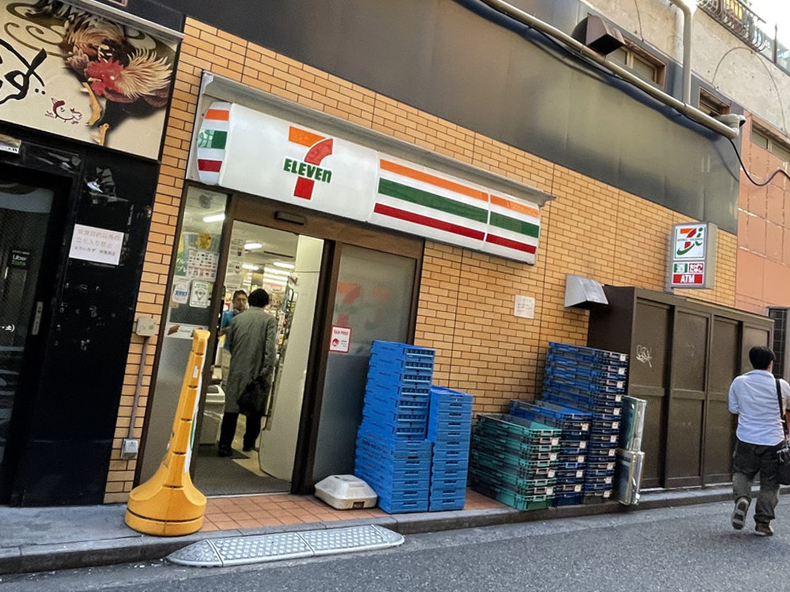 徒歩2分のセブンイレブン秋葉原昭和通り店