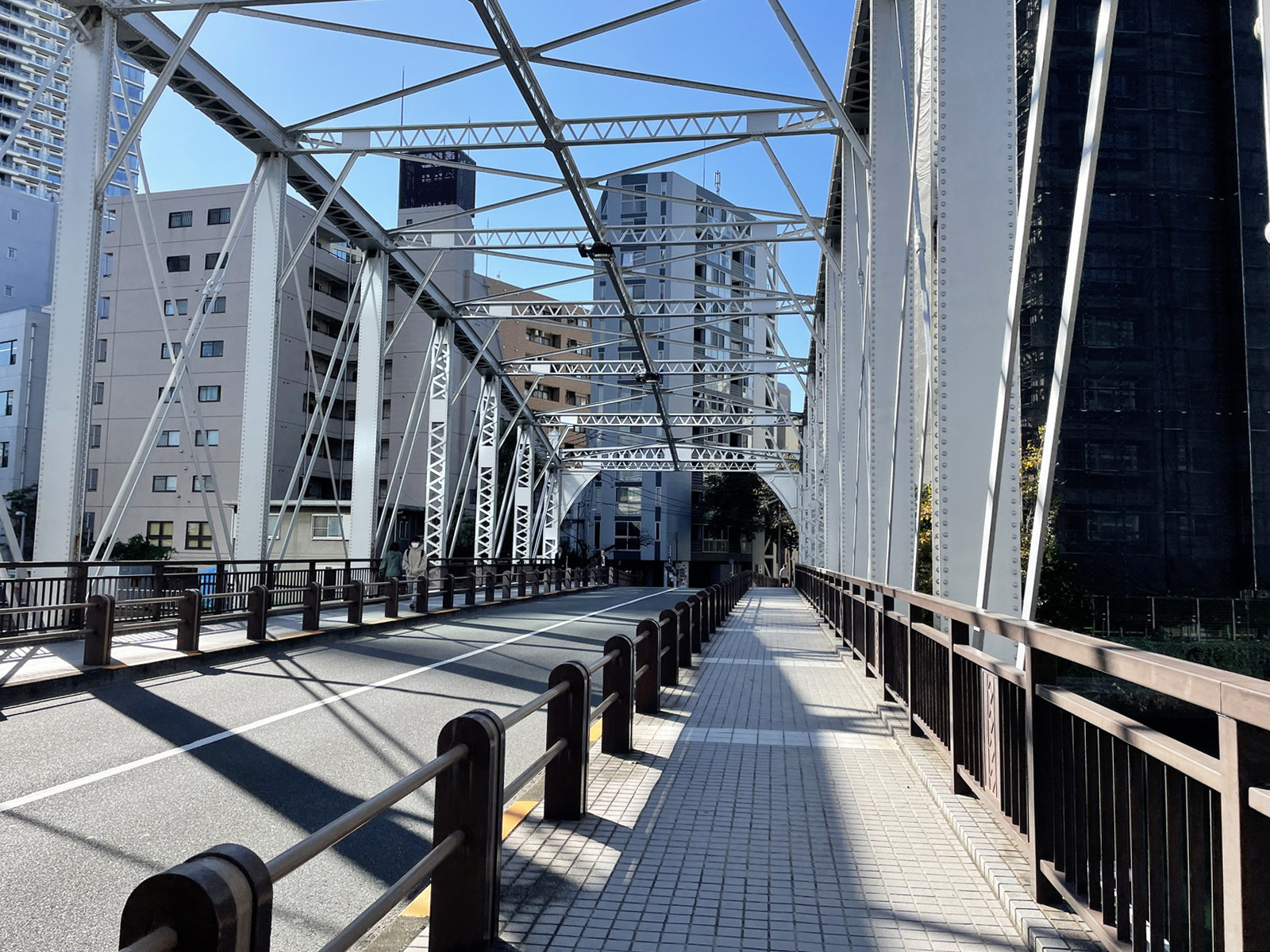 付近の南高橋