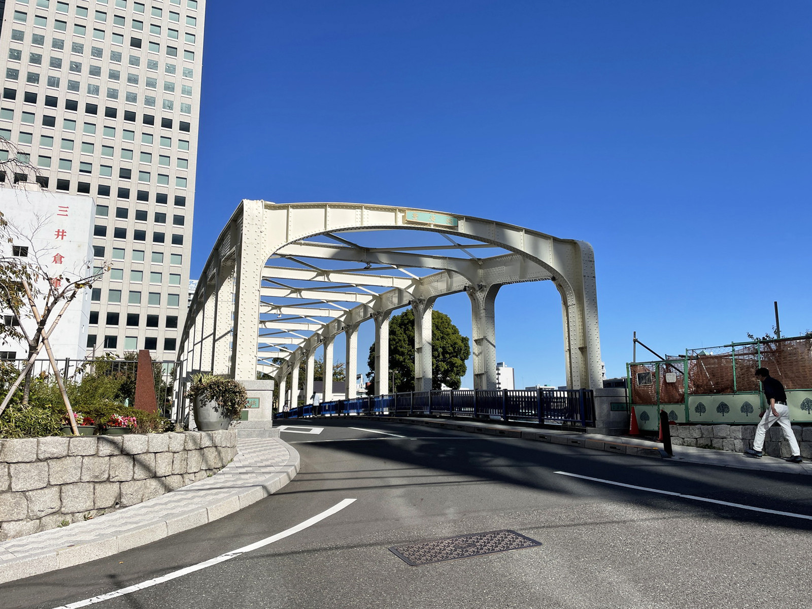 付近の豊海橋
