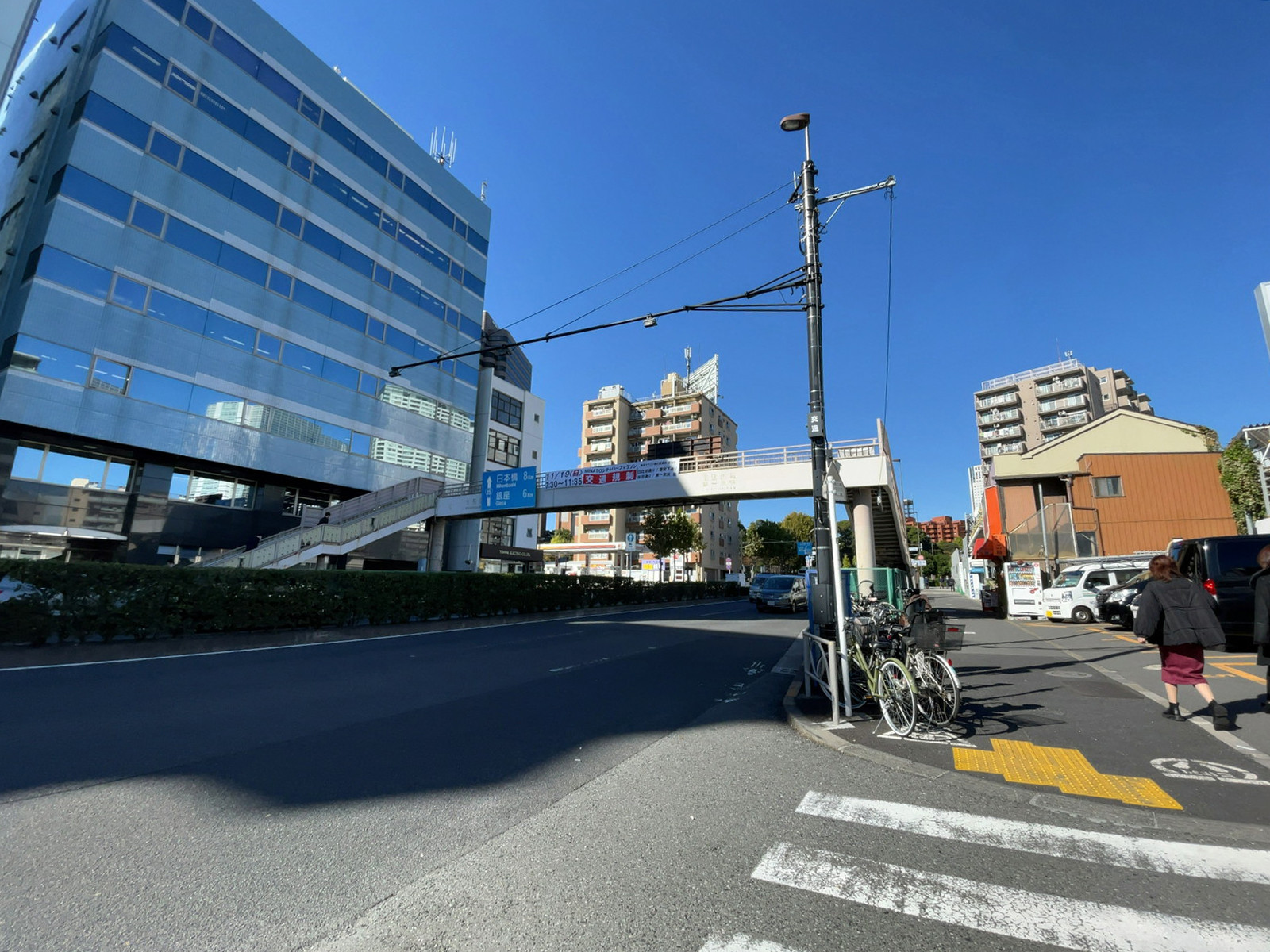 付近の第一京浜