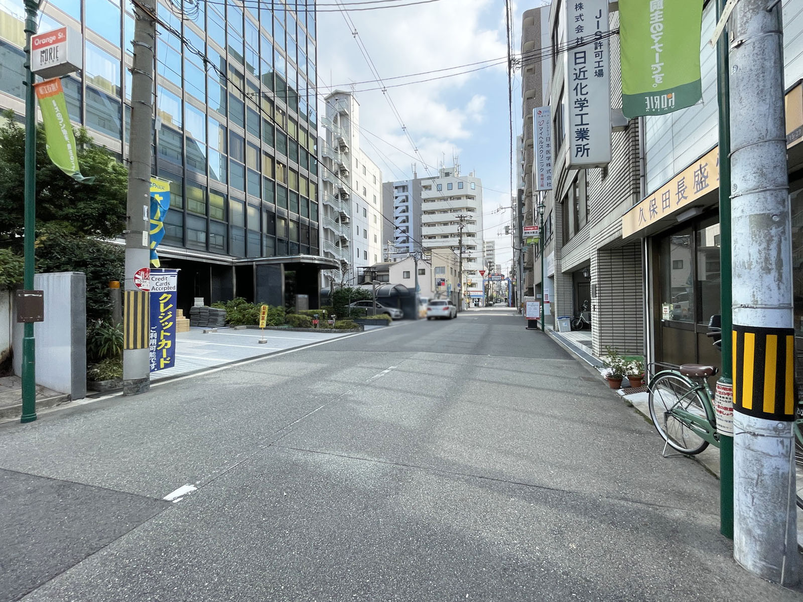 イイダ2前面の通り