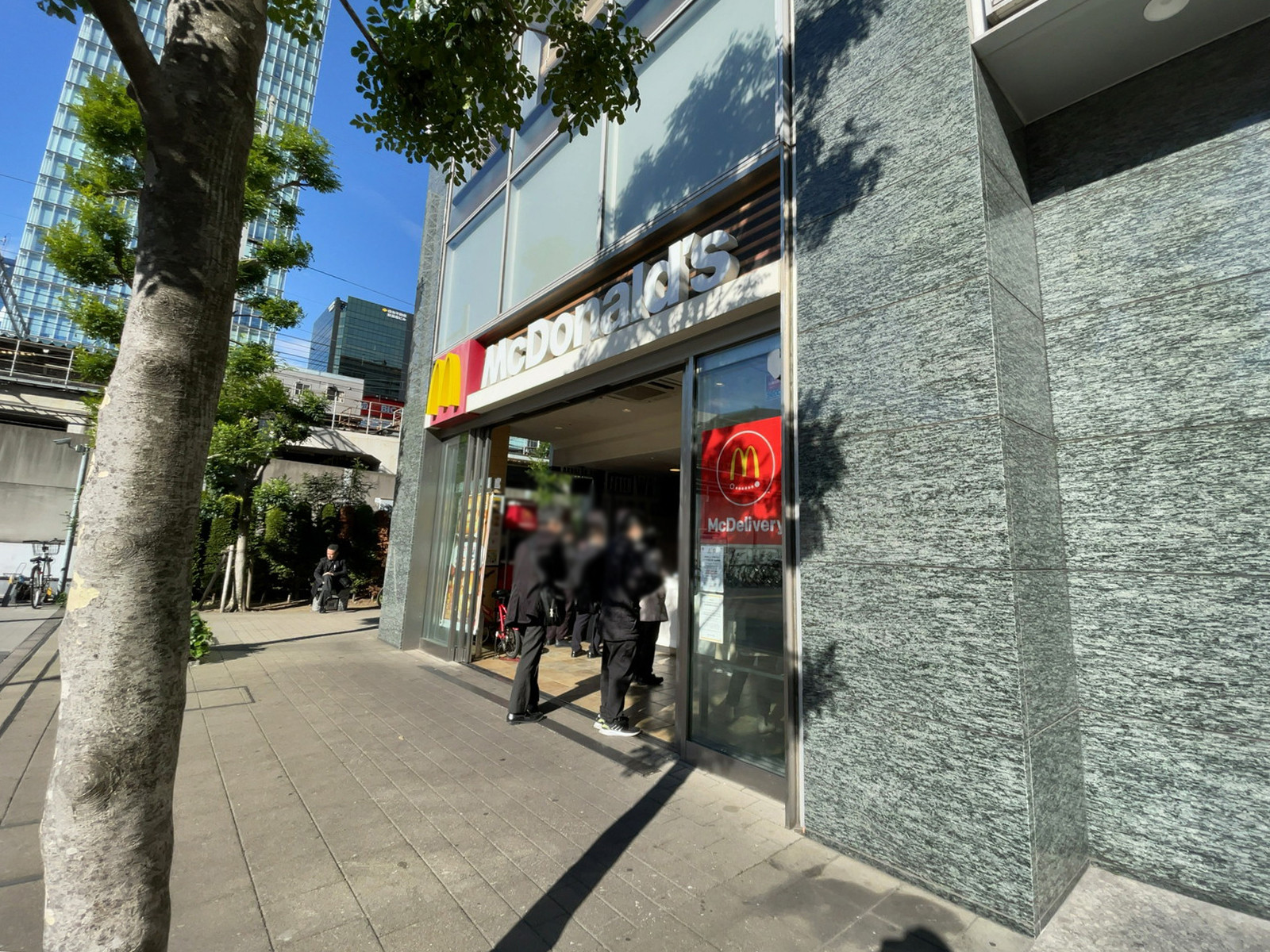 徒歩3分のマクドナルド 秋葉原駅前店