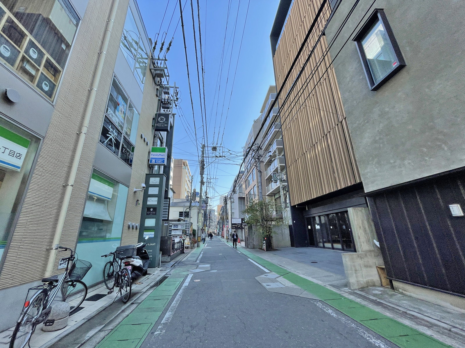DAIMYO582前面通り