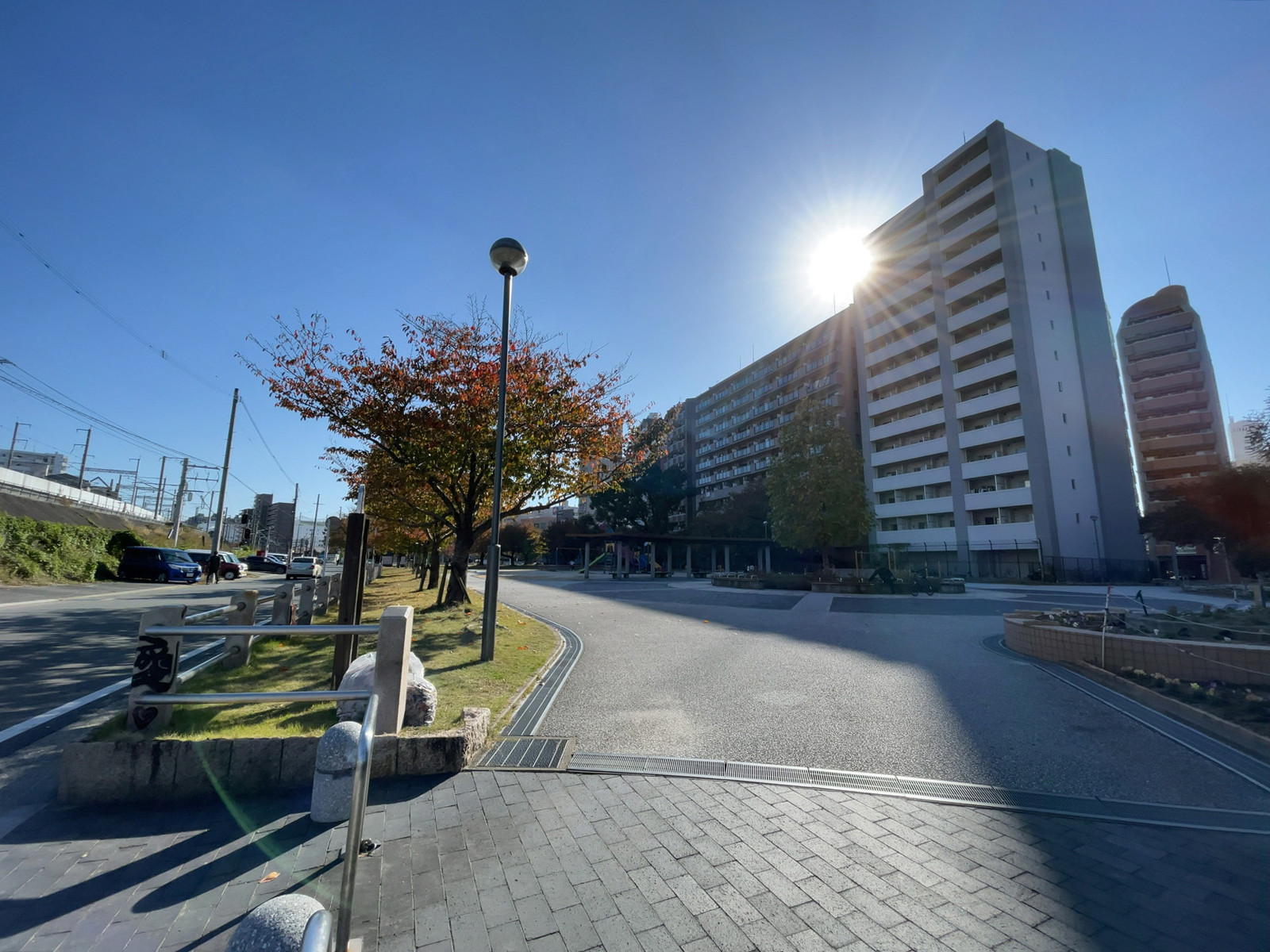 付近の東領公園