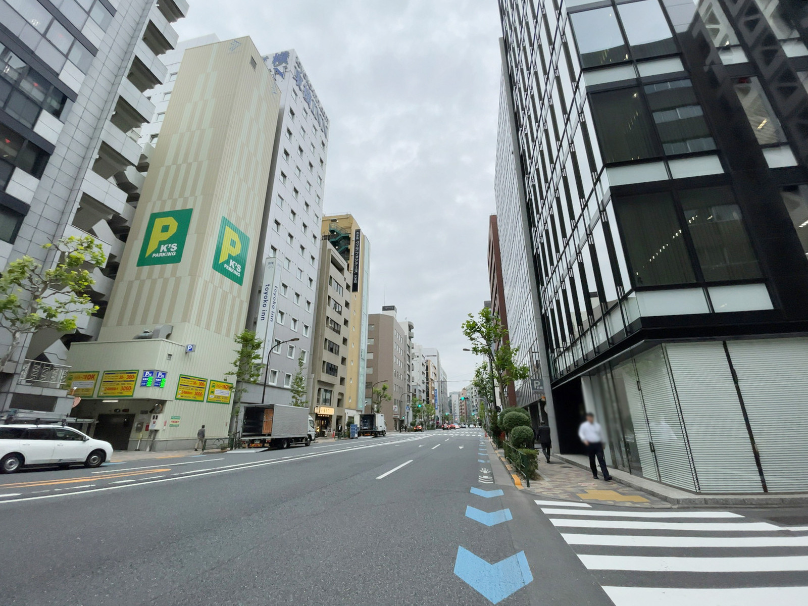 近くの外堀通り