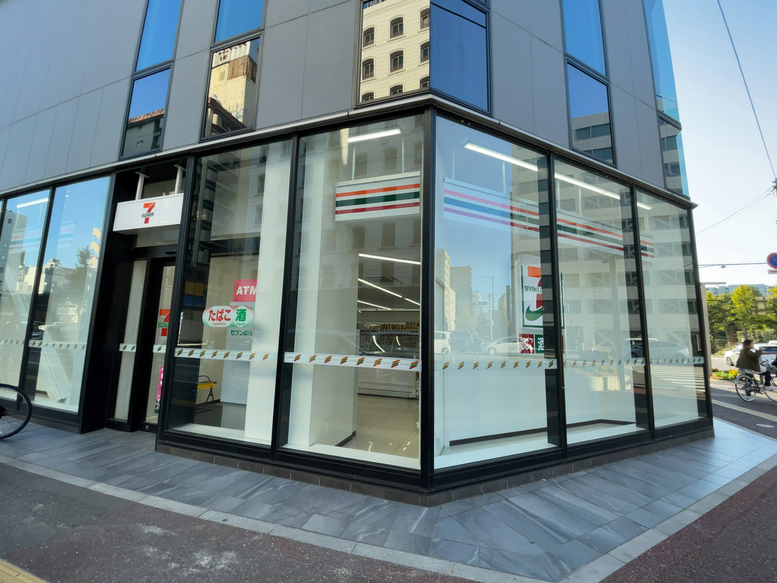 徒歩1分のセブンイレブン 博多住吉4丁目店