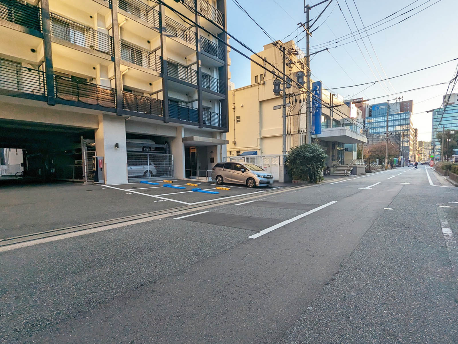 ITP九州オフィス前面の通り