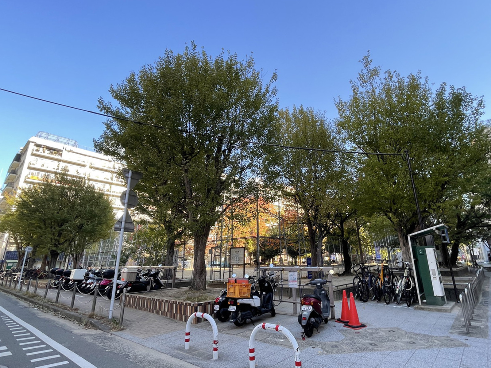 近くの長浜公園