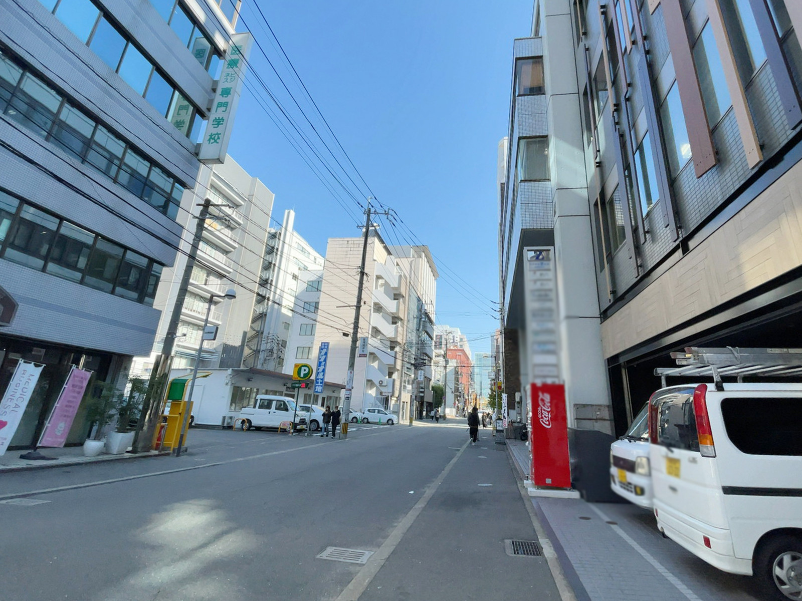 office comfort前面の通り