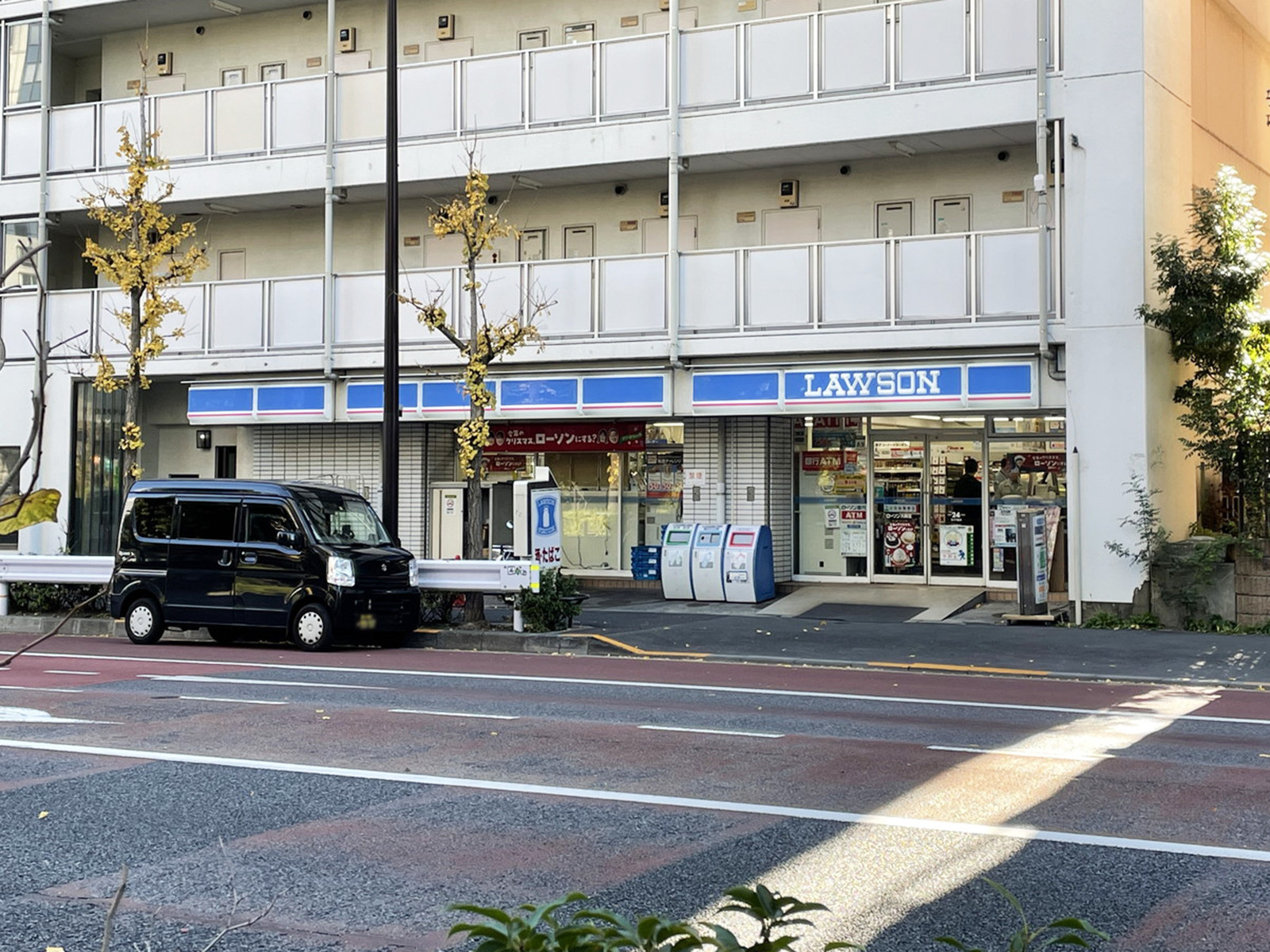 近くのローソン 大崎店