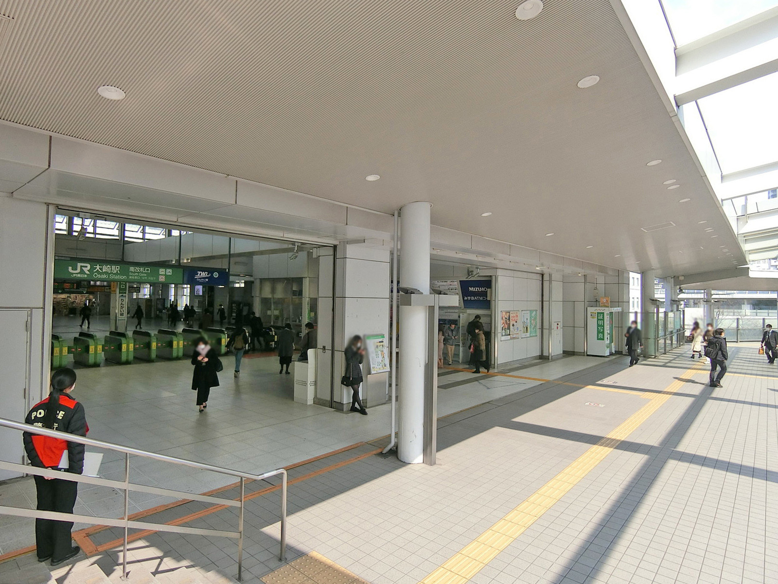 最寄りの「大崎駅」