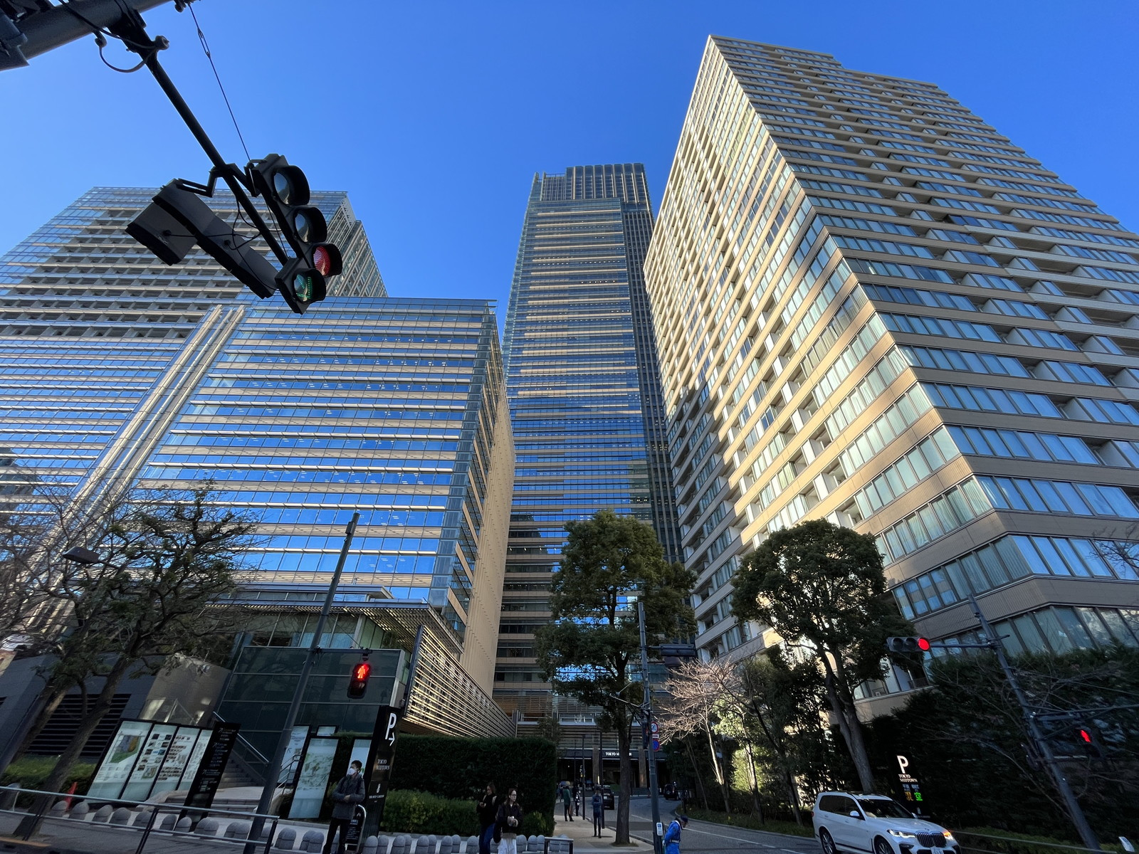 近くにある東京ミッドタウン