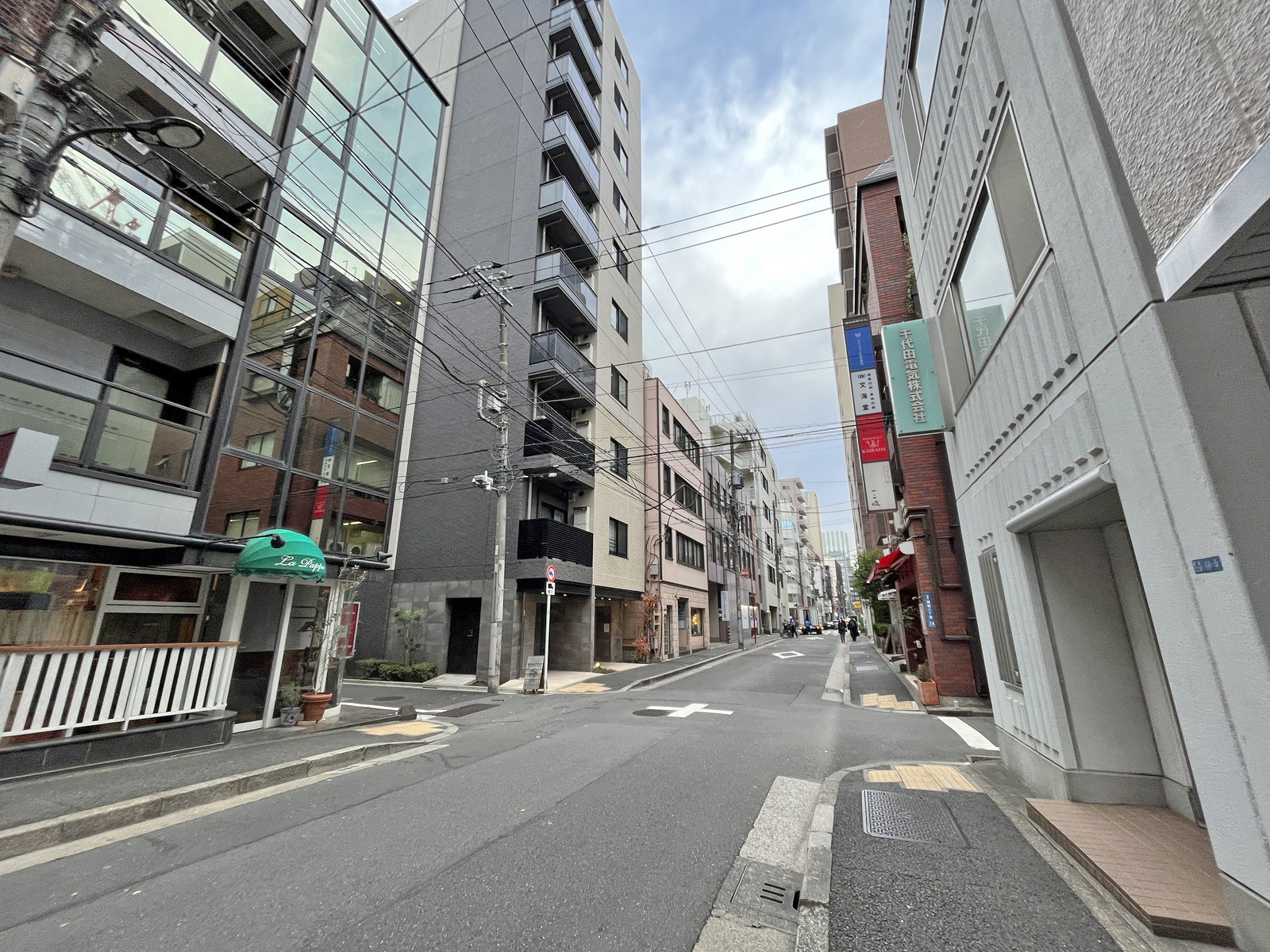 TWG銀座イースト前面通り