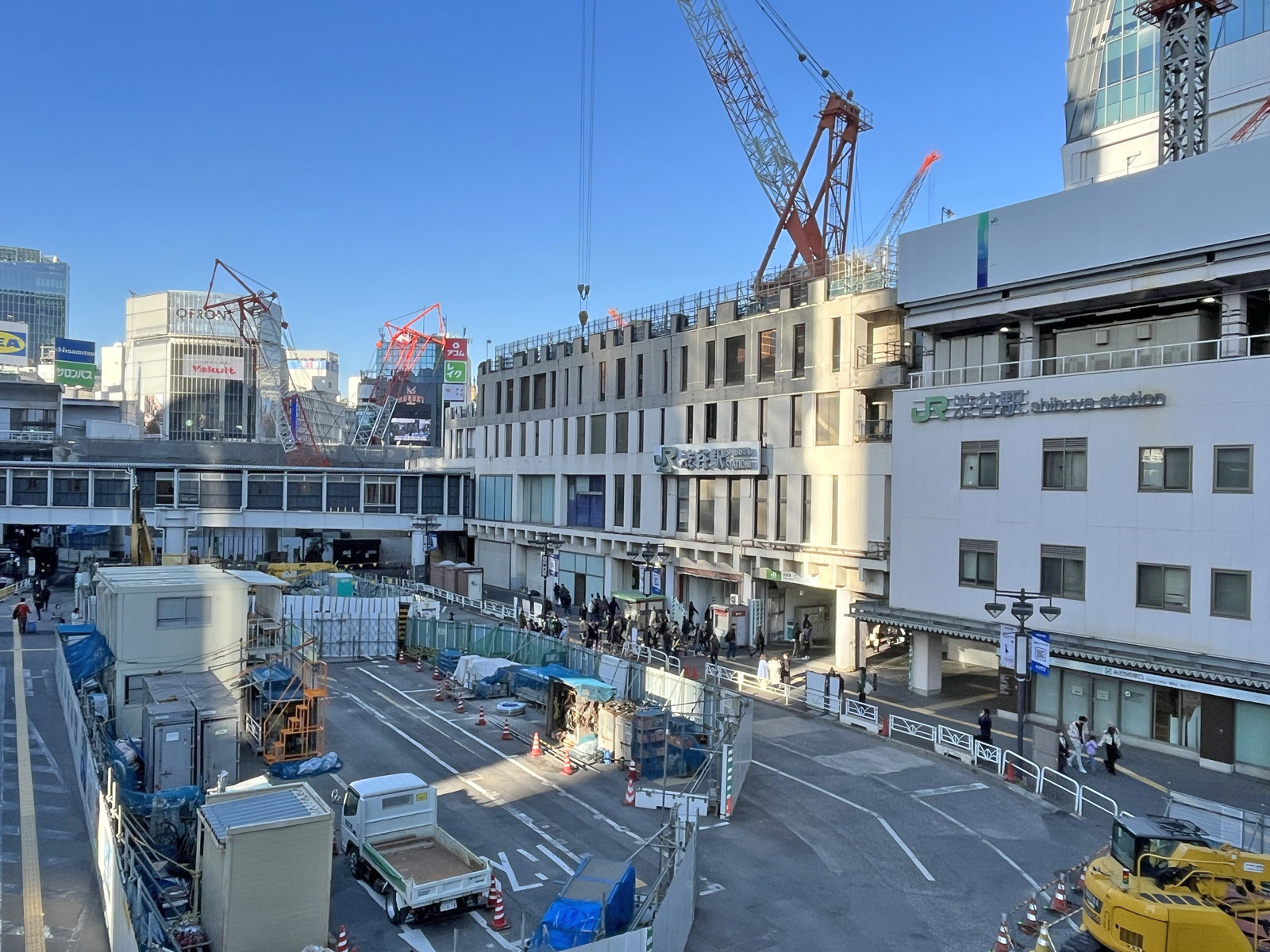 最寄りの「渋谷駅」