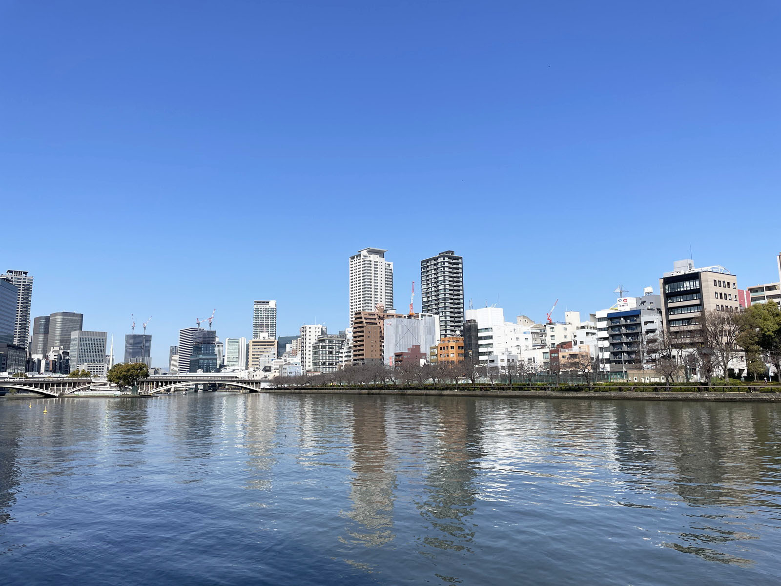 至近の大川