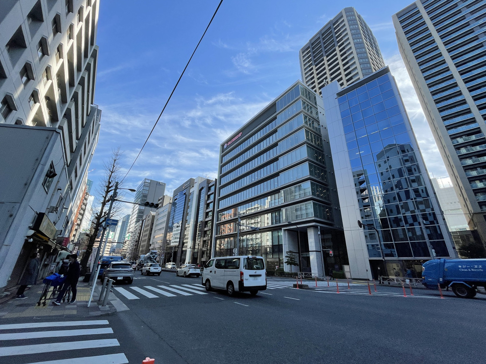 付近の第一京浜