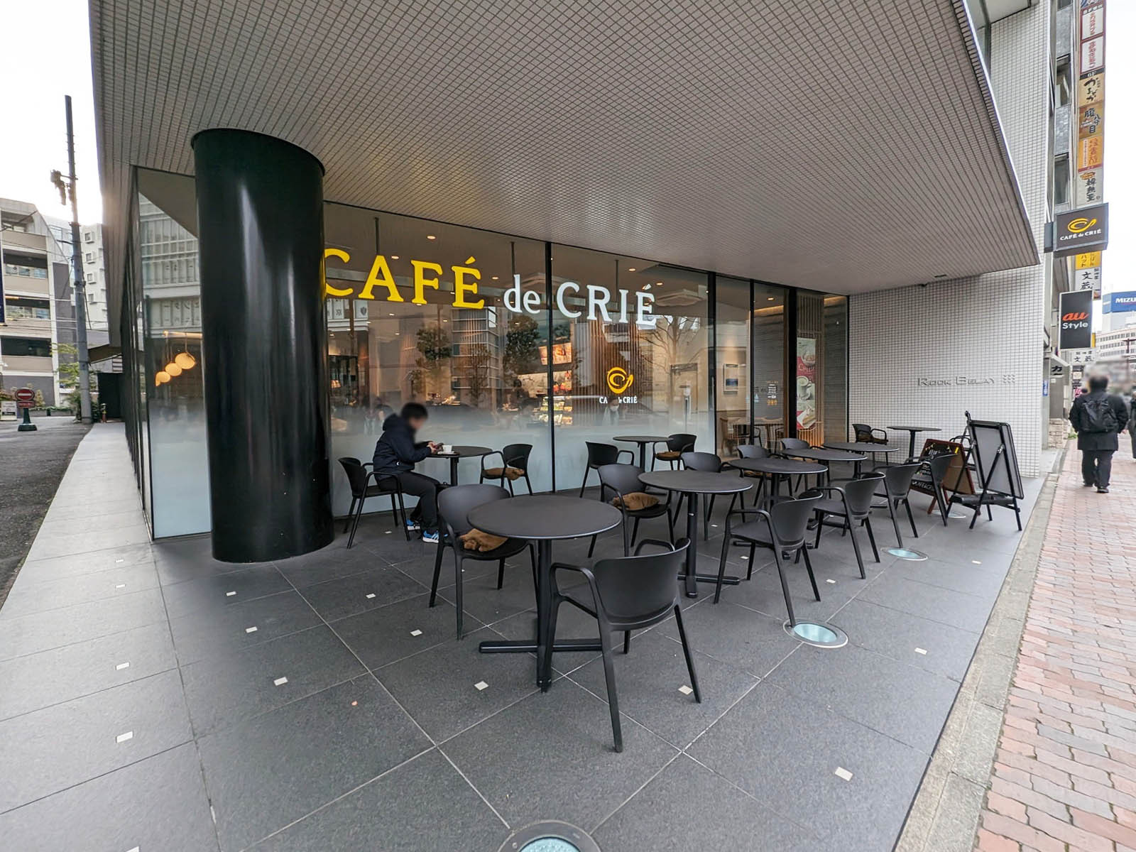 近くのカフェ・ド・クリエ飯田橋東口店