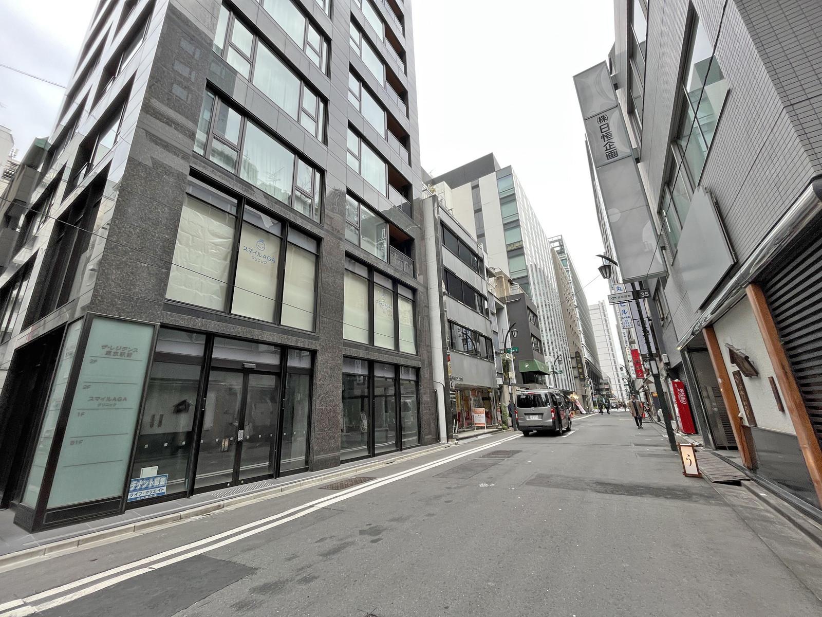 Bizflex東京八重洲前面通り