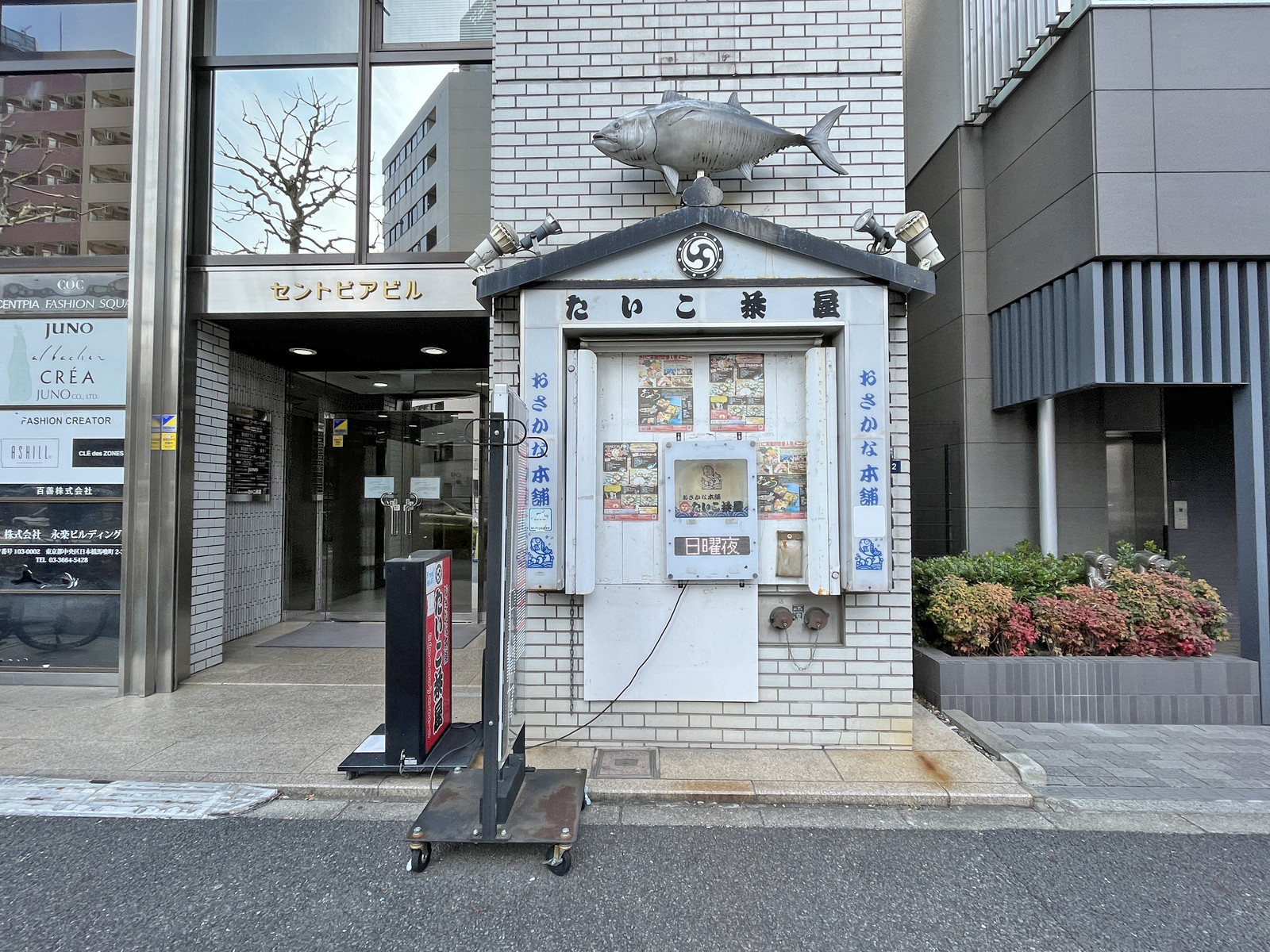 同じ並びのおさかな本舗たいこ茶屋