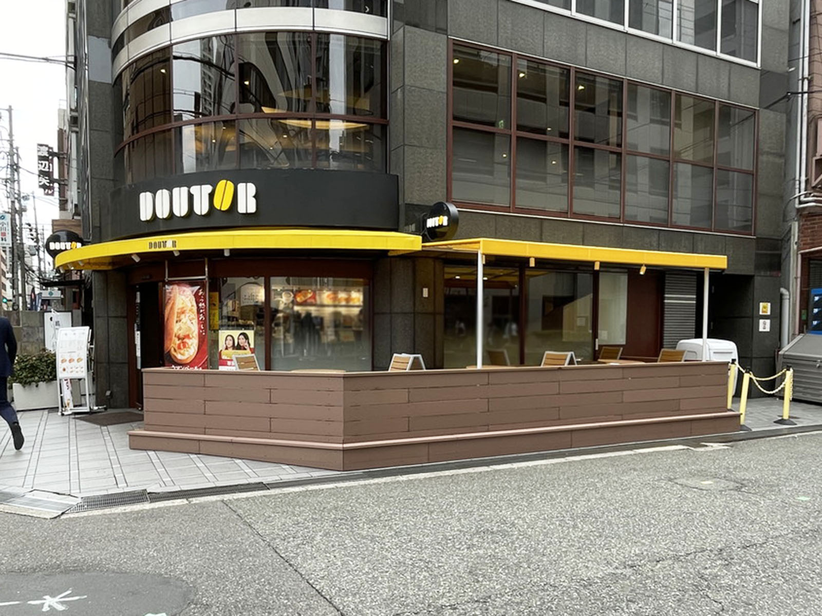 隣のドトールコーヒーショップ 安土町店