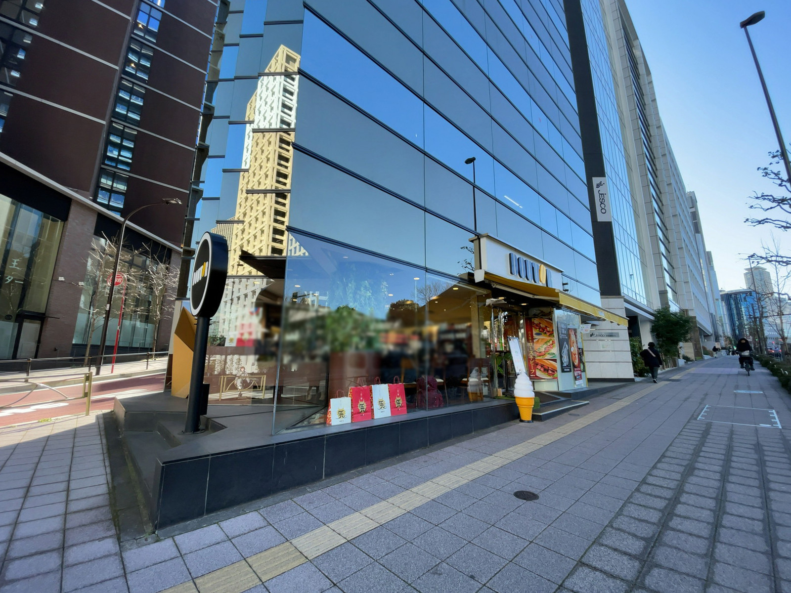 徒歩2分のドトールコーヒーショップ 赤坂青山通り店