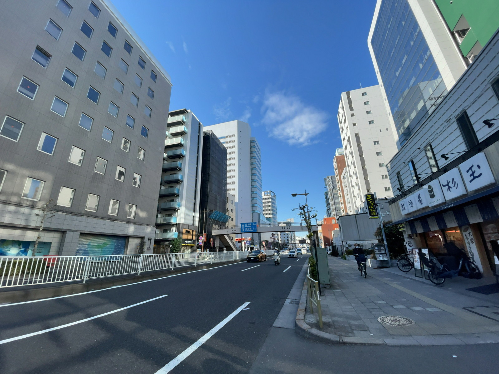 付近の京葉道路