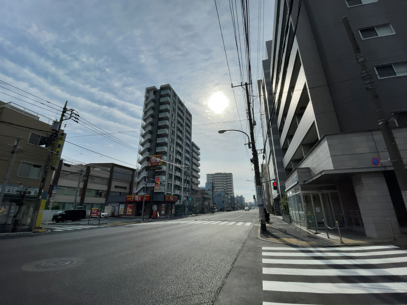 近くの深川吾嬬町線