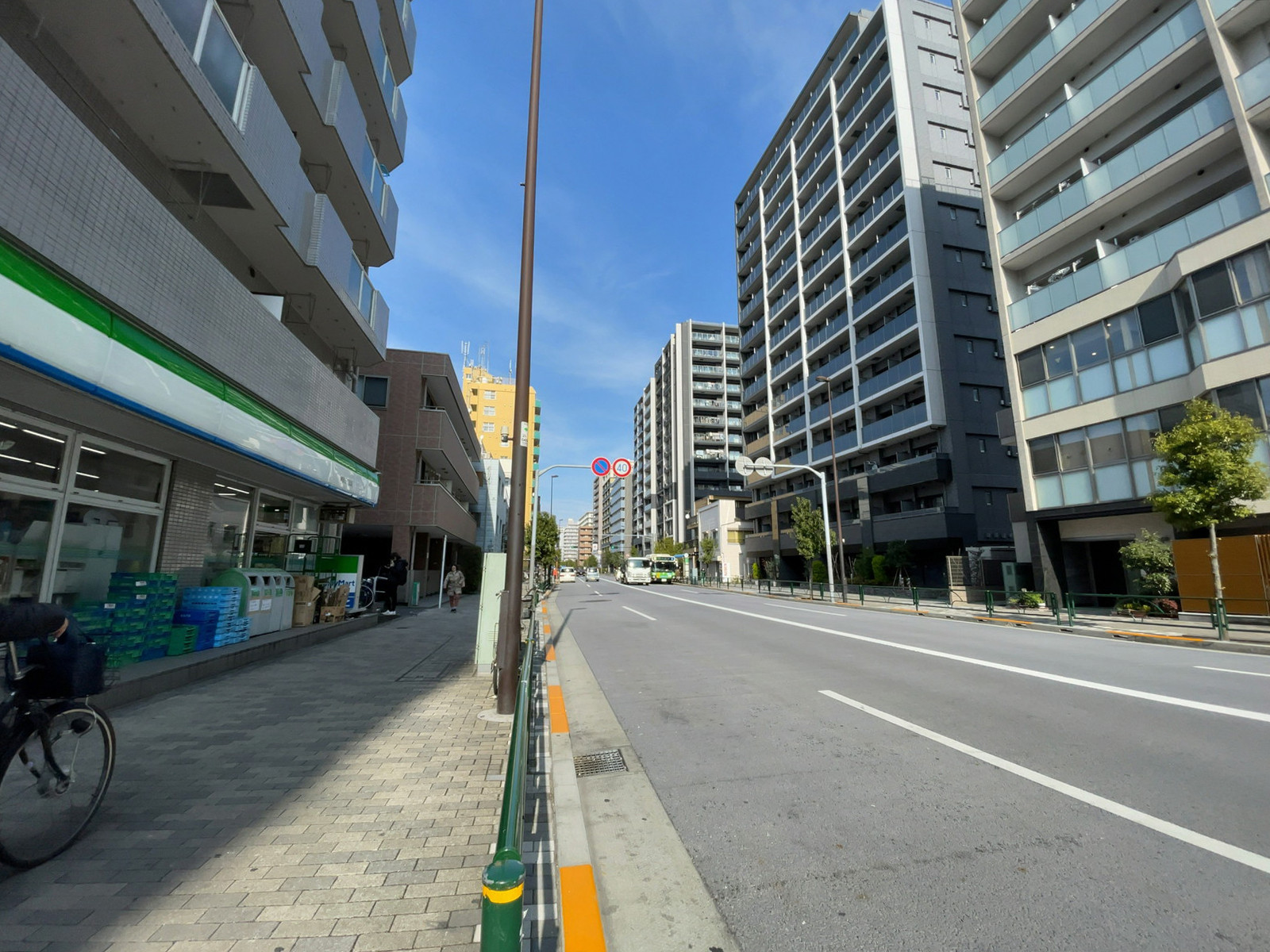 近くの番所橋通り