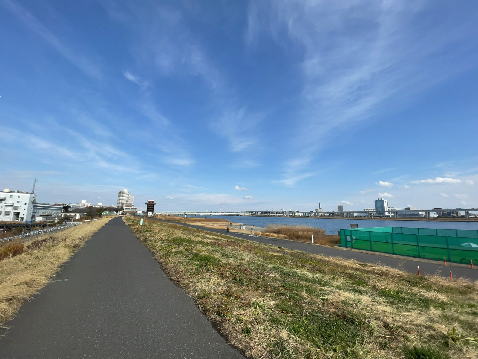 至近の荒川
