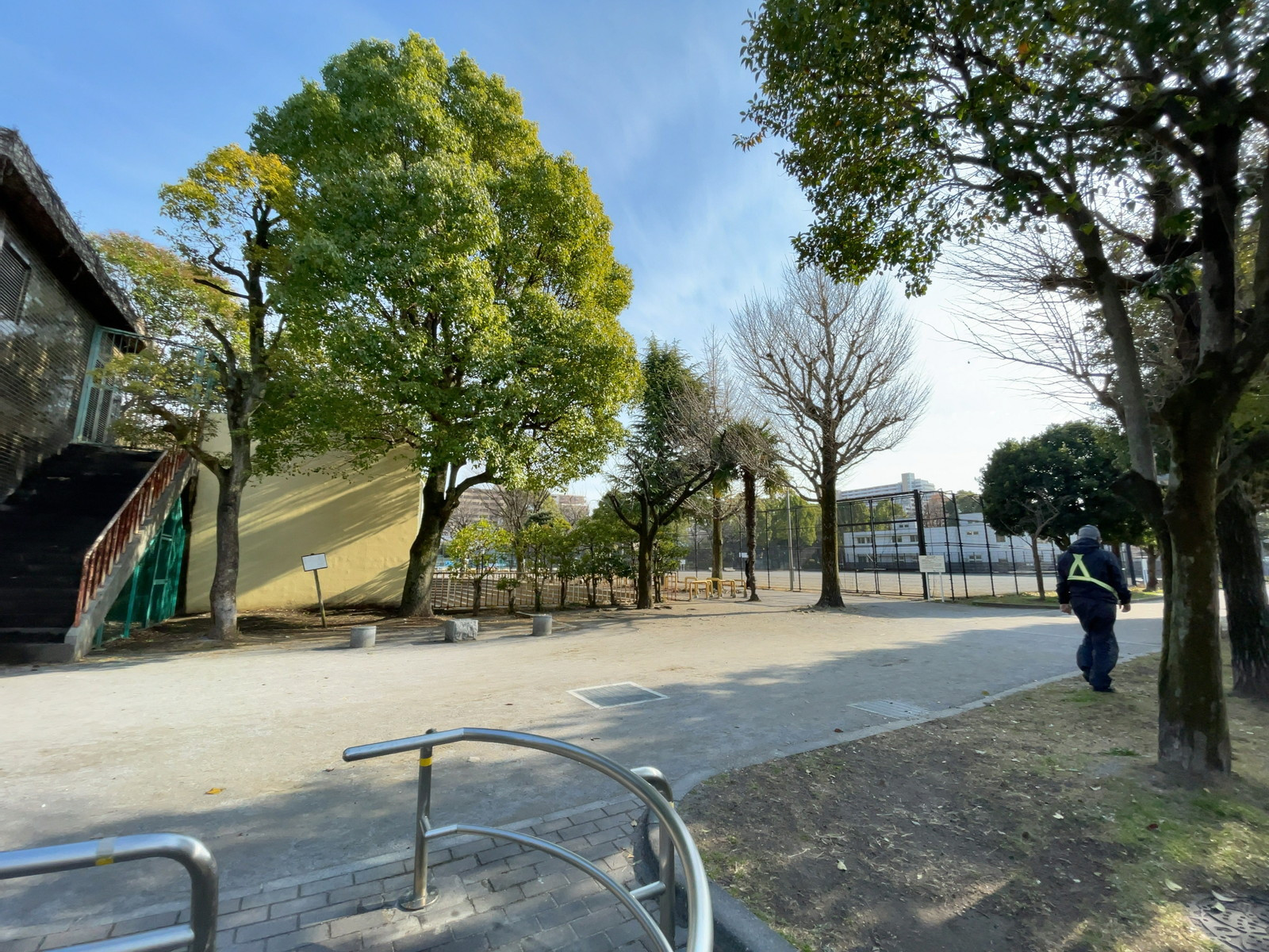 徒歩3分の南砂三丁目公園