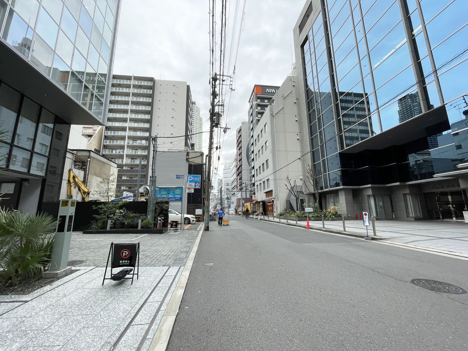 Dream BLD.前面の通り