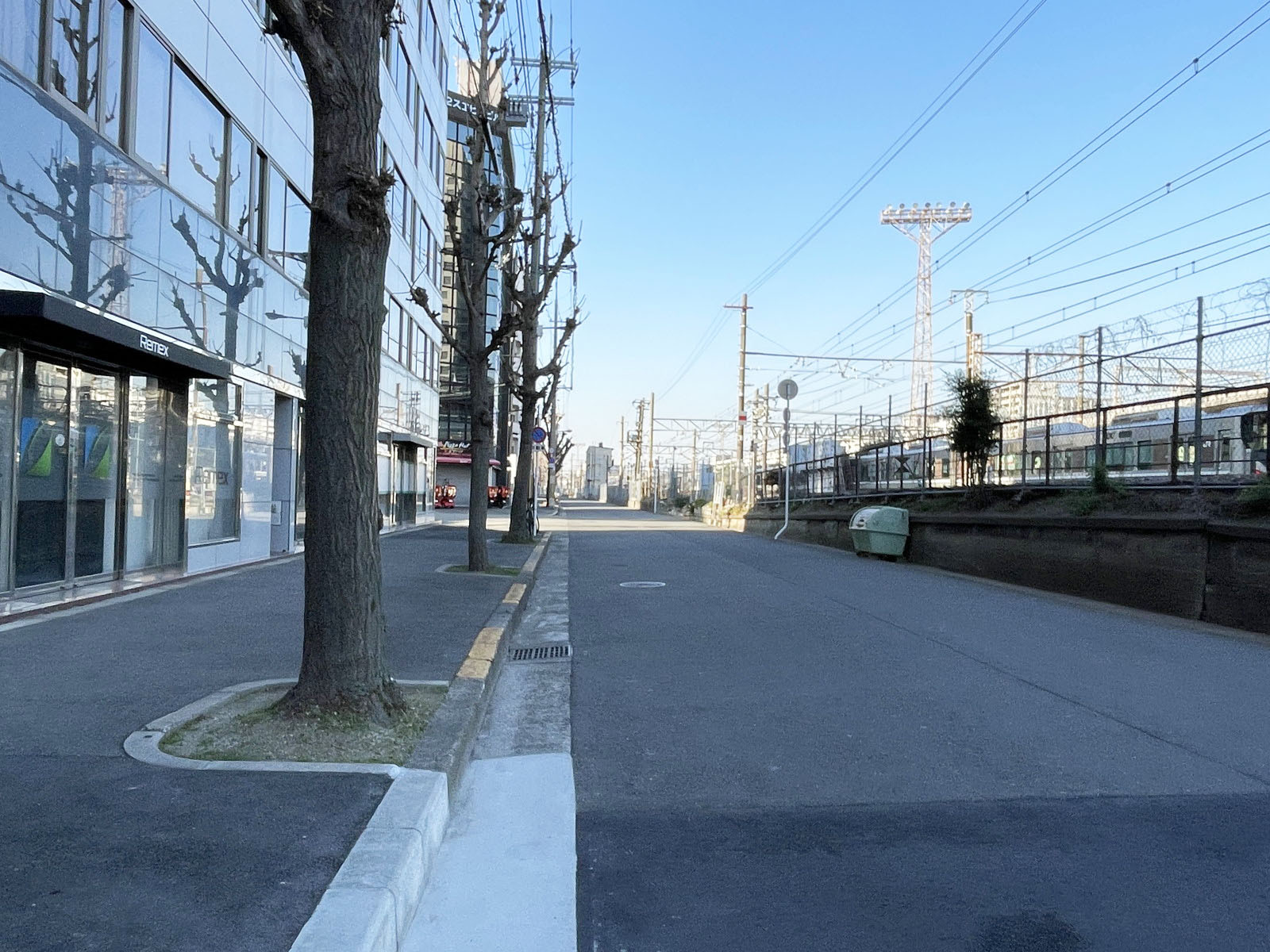 前面の通り