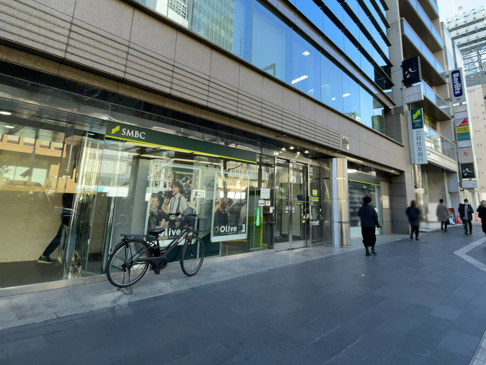 至近の三井住友銀行 六本木支店