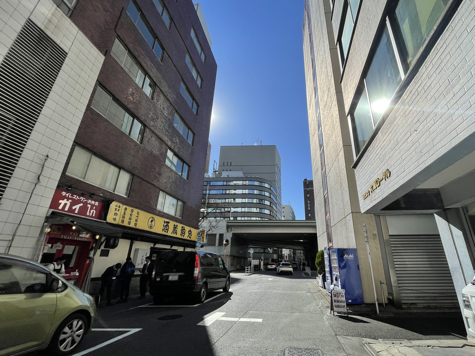NEWS京橋前面の通り
