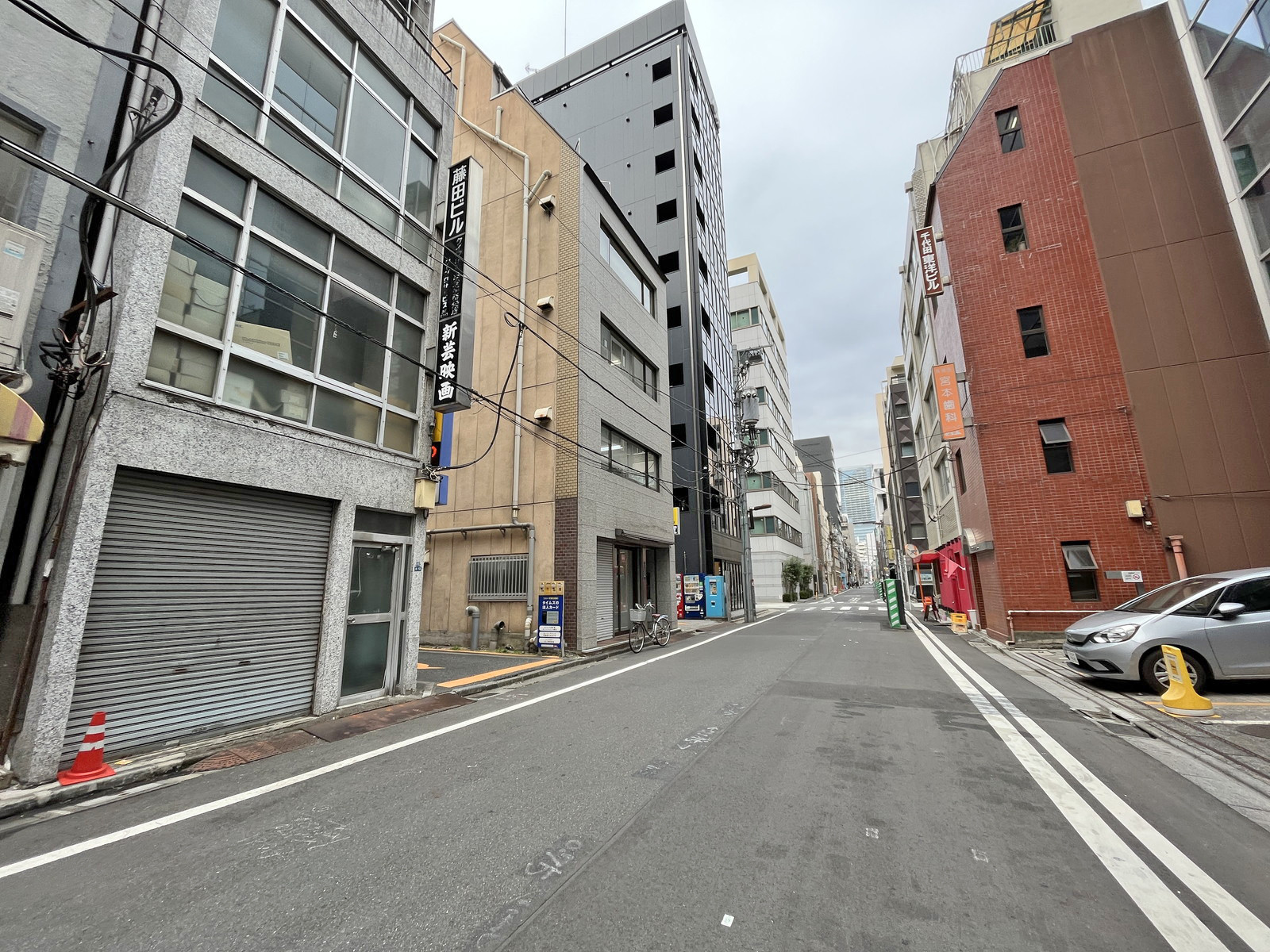 THE GATE Otemachi前面通り