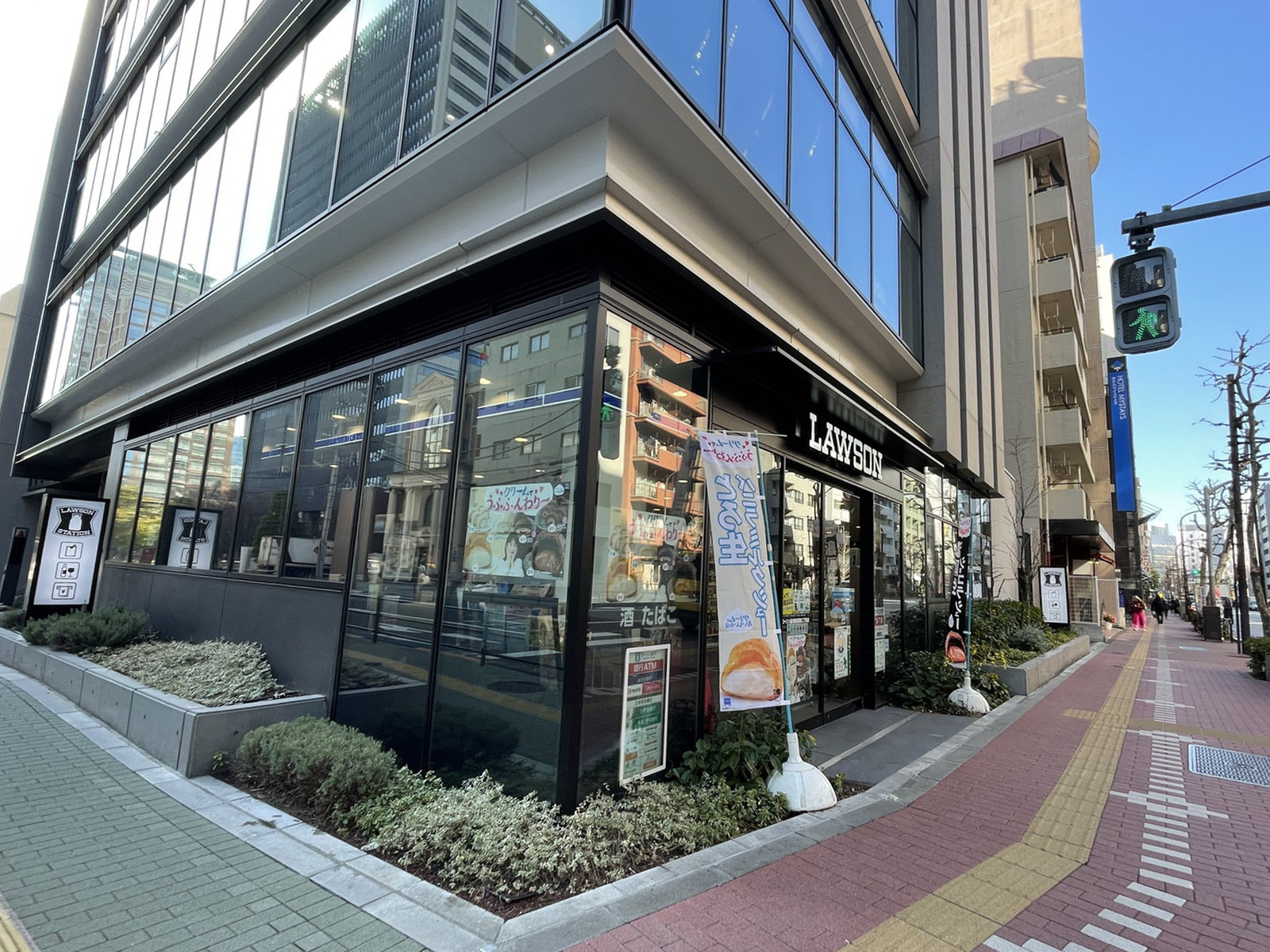 徒歩1分のローソン 品川東五反田2丁目店