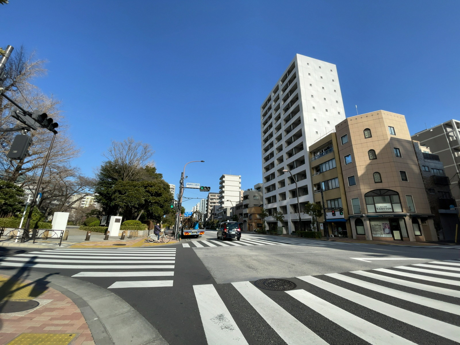 近くの清澄通り