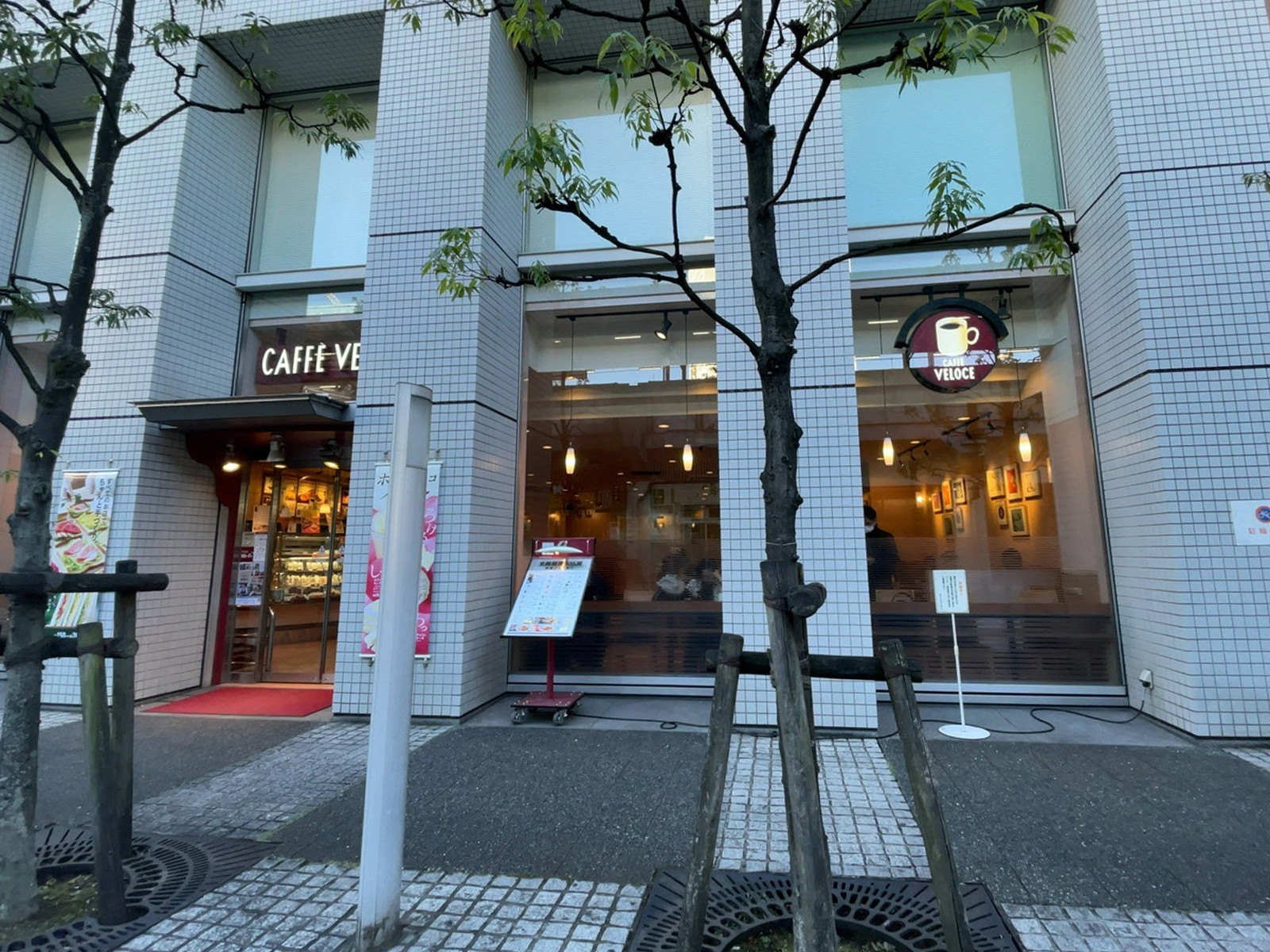 徒歩2分のカフェ・ベローチェ 両国店