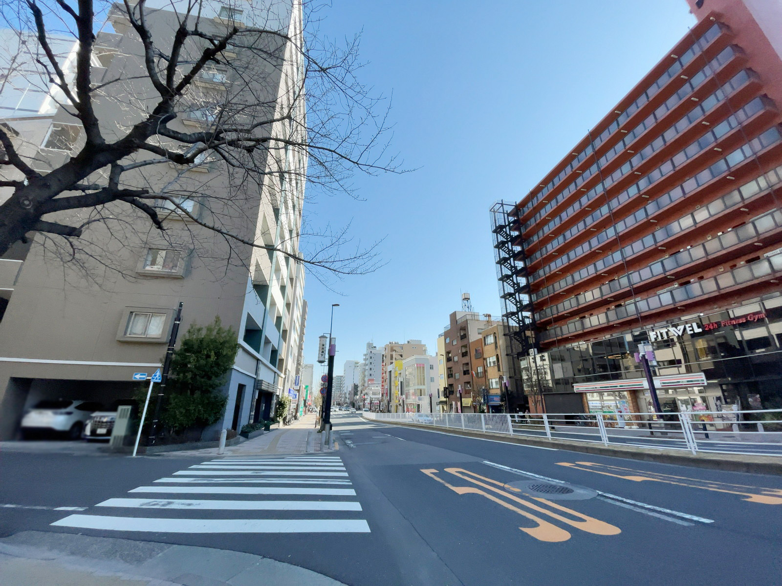 近くの新大橋通り