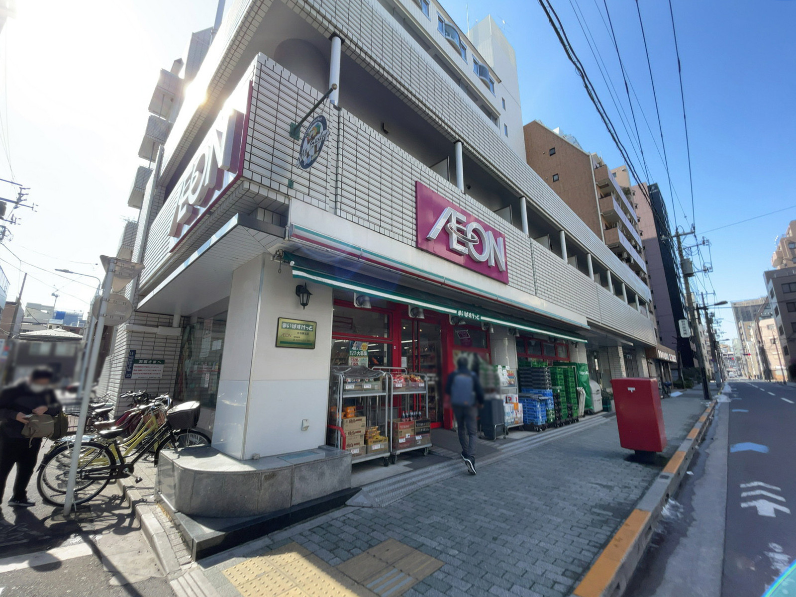 徒歩3分のまいばすけっと 合羽橋北