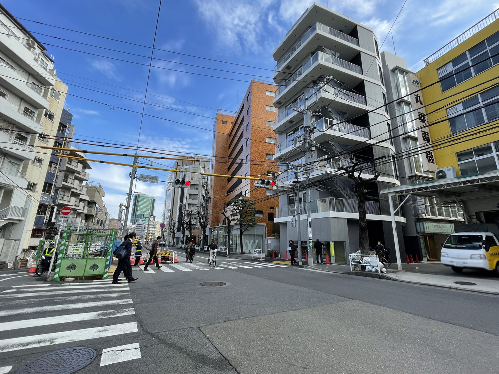 Imas Shibuya前面の通り