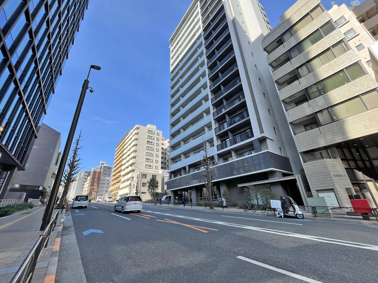 BIZCORE御茶ノ水前面通り