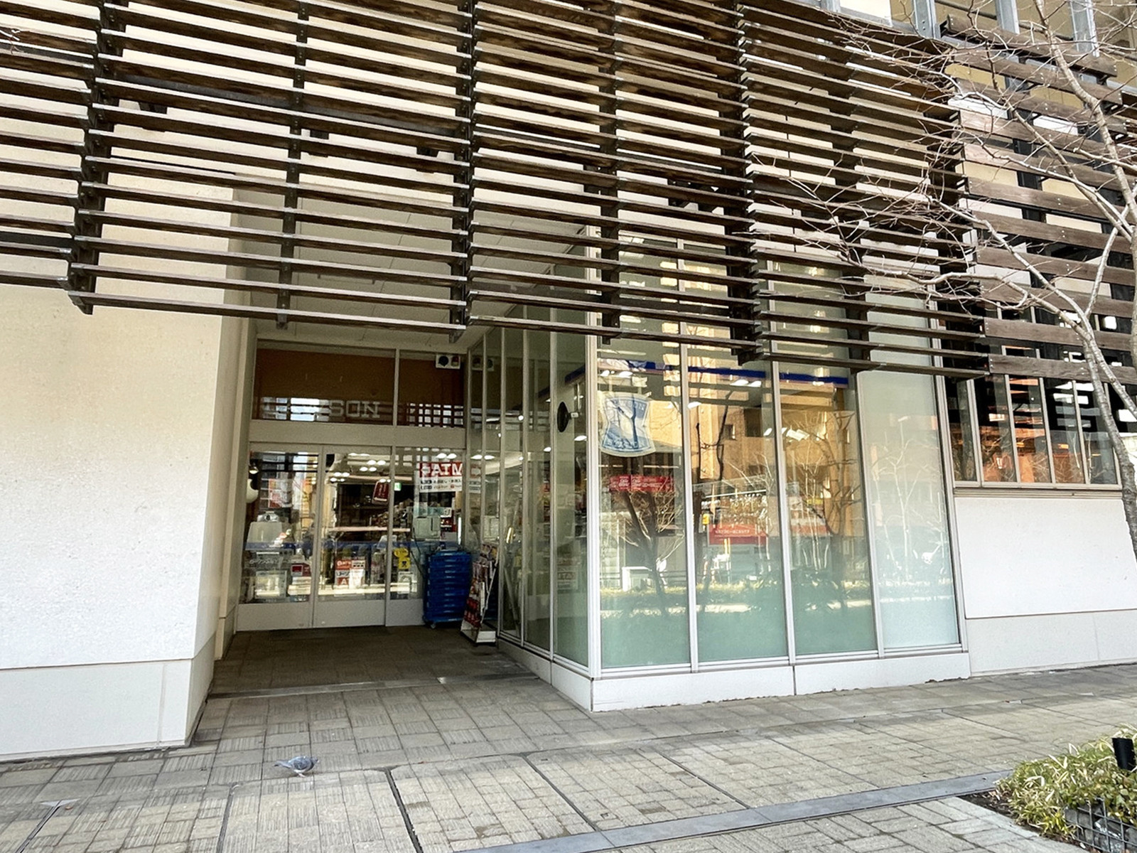 徒歩4分のローソン Ｈみなとパーク芝浦店